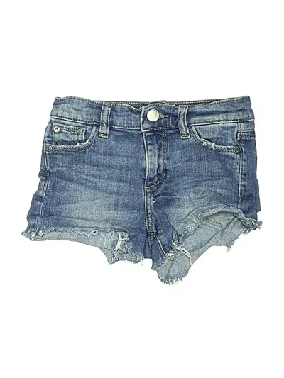 Pre-owned Dl1961 Kids' Denim Shorts In Blue
