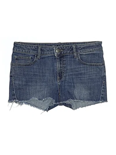 Pre-owned Dl1961 Denim Shorts In Blue