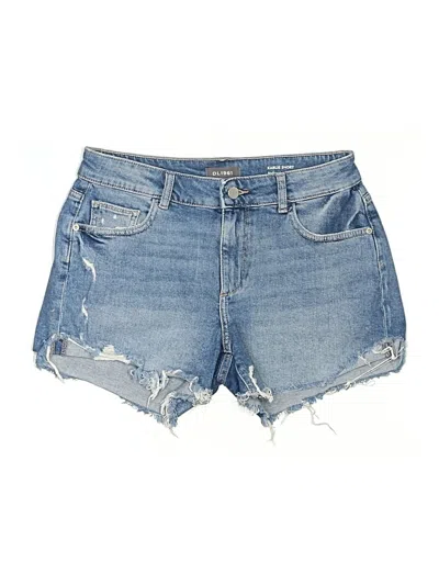 Pre-owned Dl1961 Denim Shorts In Blue