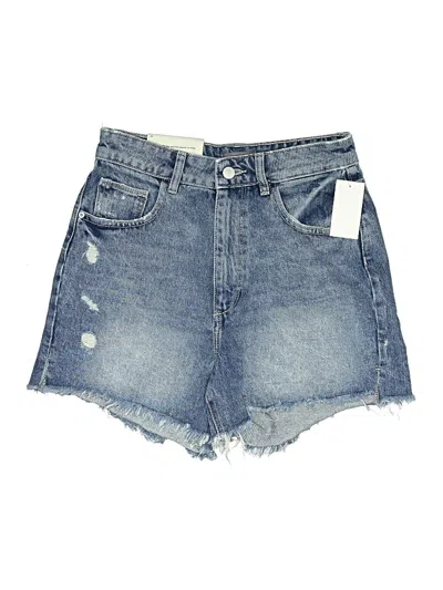 Dl1961 Denim Shorts In Blue