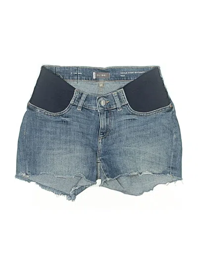 Pre-owned Dl1961 Denim Shorts In Blue