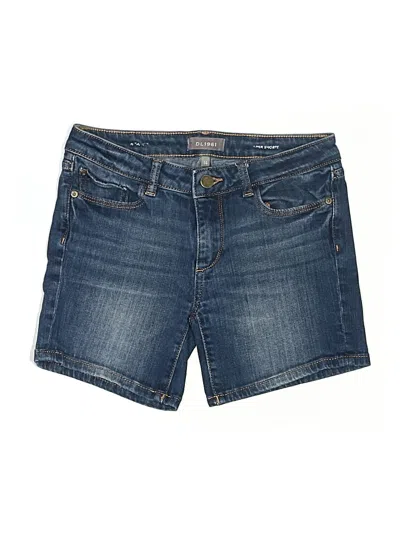 Pre-owned Dl1961 Kids' Denim Shorts In Blue