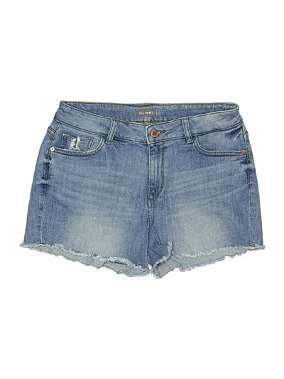 Pre-owned Dl1961 Denim Shorts In Blue