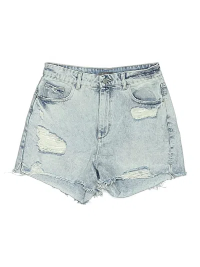 Pre-owned Dl1961 Denim Shorts In Blue
