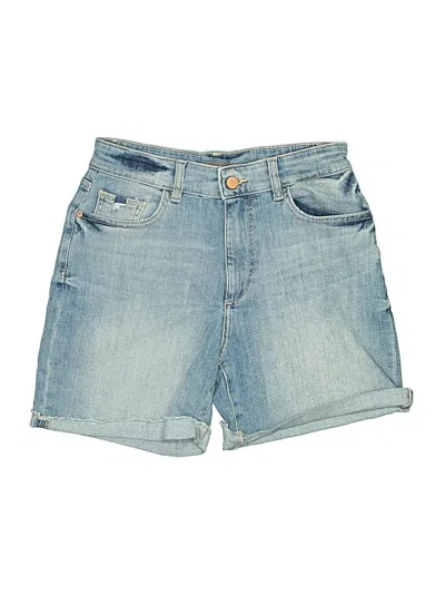 Pre-owned Dl1961 Denim Shorts In Blue