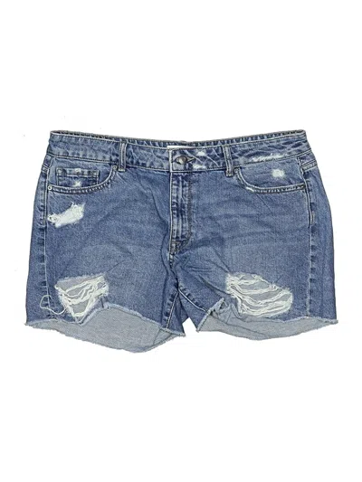 Pre-owned Dl1961 Denim Shorts In Blue