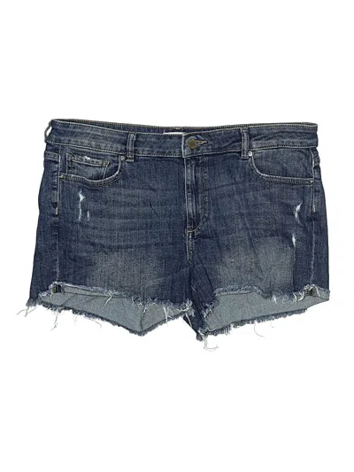 Pre-owned Dl1961 Denim Shorts In Blue
