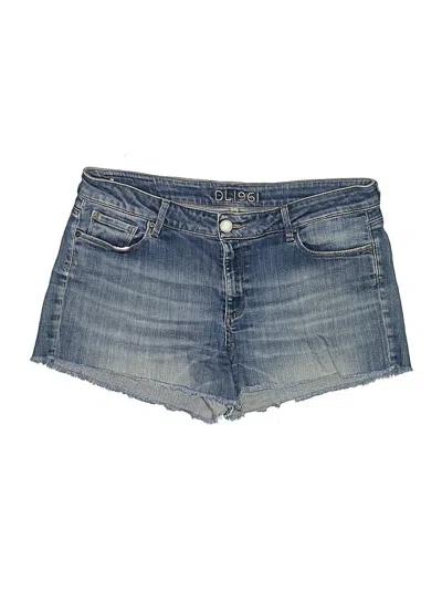 Pre-owned Dl1961 Denim Shorts In Blue