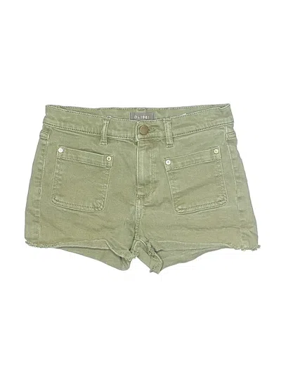Pre-owned Dl1961 Kids' Denim Shorts In Green