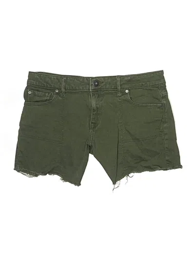 Pre-owned Dl1961 Denim Shorts In Green