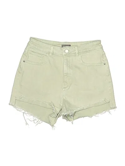Pre-owned Dl1961 Denim Shorts In Green