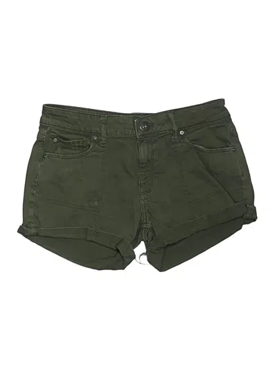Pre-owned Dl1961 Denim Shorts In Green