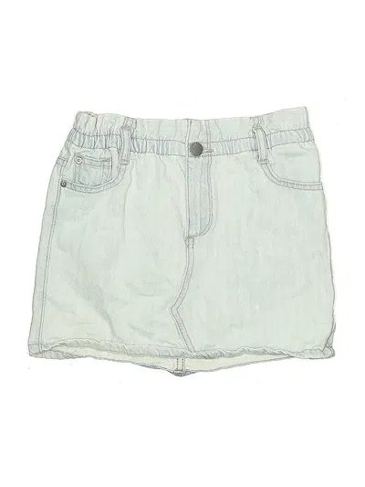 Pre-owned Dl1961 Kids' Denim Skirt In Blue