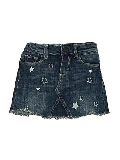 Pre-owned Dl1961 Kids' Denim Skirt In Blue