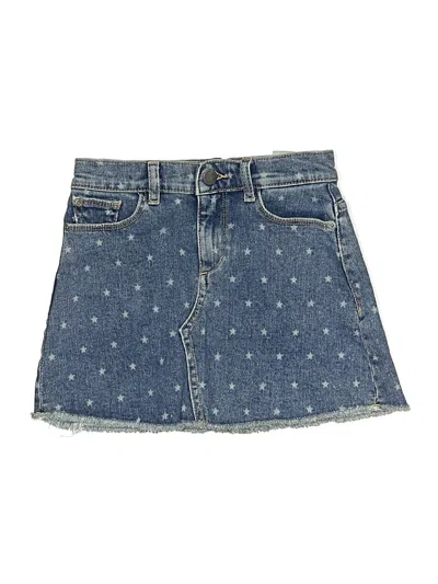 Pre-owned Dl1961 Kids' Denim Skirt In Blue