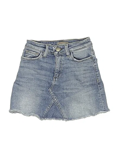 Pre-owned Dl1961 Kids' Denim Skirt In Blue
