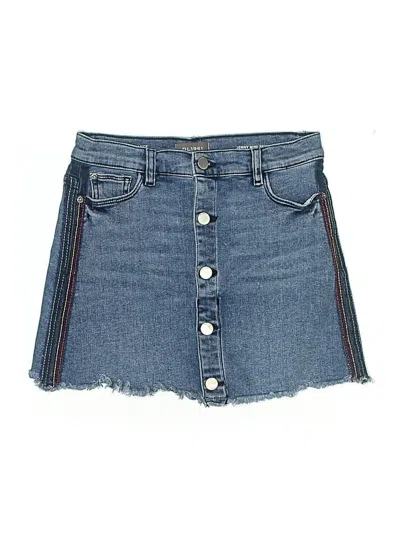 Pre-owned Dl1961 Kids' Denim Skirt In Blue