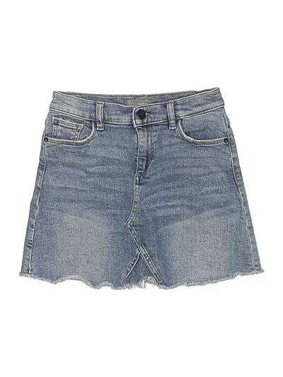 Pre-owned Dl1961 Kids' Denim Skirt In Blue