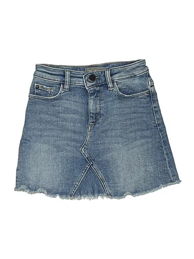 Pre-owned Dl1961 Kids' Denim Skirt In Blue