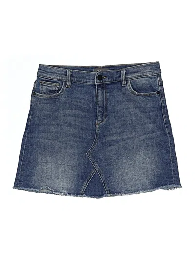Pre-owned Dl1961 Kids' Denim Skirt In Blue