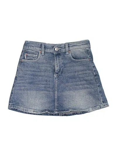 Pre-owned Dl1961 Kids' Denim Skirt In Blue