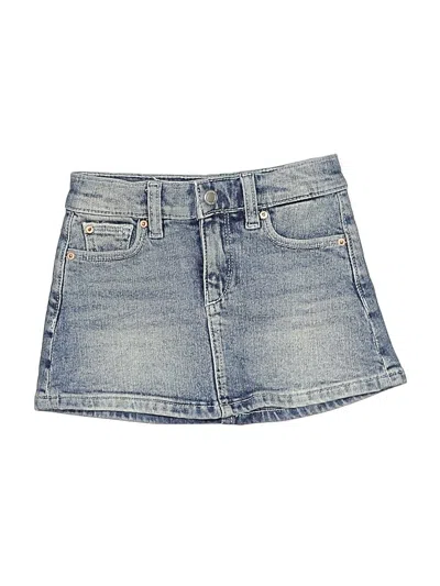 Pre-owned Dl1961 Kids' Denim Skirt In Blue