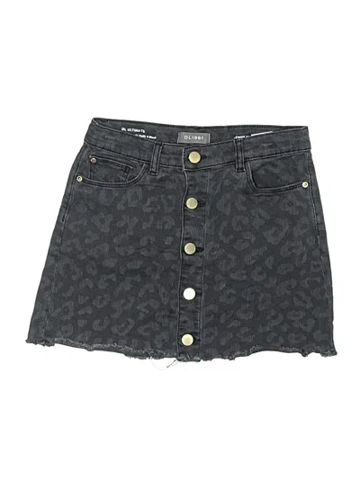 Pre-owned Dl1961 Kids' Denim Skirt In Gray