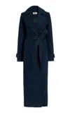 Dl1961 Denim Trench Coat Cromer (vintage) In Blue