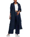 Dl1961 Denim Trench Coat In Cromer