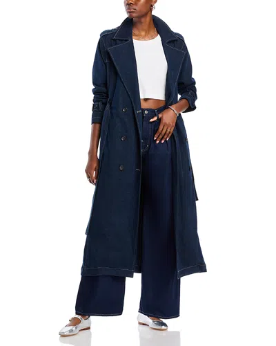 Dl1961 Denim Trench Coat In Cromer
