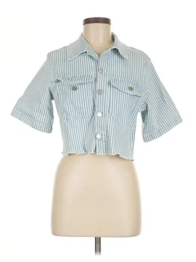 Pre-owned Dl1961 Denim Vest In Blue