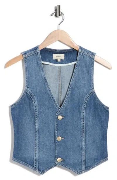 Dl1961 Denim Vest In Blue