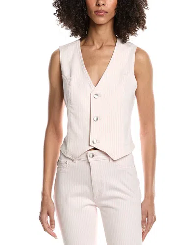 Dl1961 Denim Vest In White