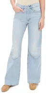 Dl1961 Desi Boot High Rise Jeans Blue Mist (vintage) In Blue Mist (vintage)