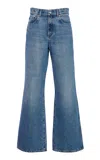 Dl1961 Desi High-rise Bootcut Jeans In Blue