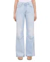 Dl1961 Desi High Rise Bootcut Jeans In Blue Mist In Blue Mist
