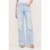Dl1961 Desi High Rise Bootcut Jeans In Blue Mist In Blue Mist Vintage