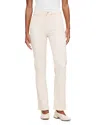 Dl1961 Dl 1961 Halle High Rise Straight Leg Instasculpt Jeans In Ecru In Ecru