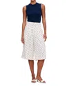 Dl1961 Dl 1961 Hepburn Linen Shorts In Polka Dots