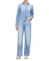 Dl1961 Ines Aura-denim Jumpsuit In Geneva