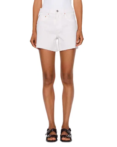Dl1961 Zoie Vapor Relaxed Short In White