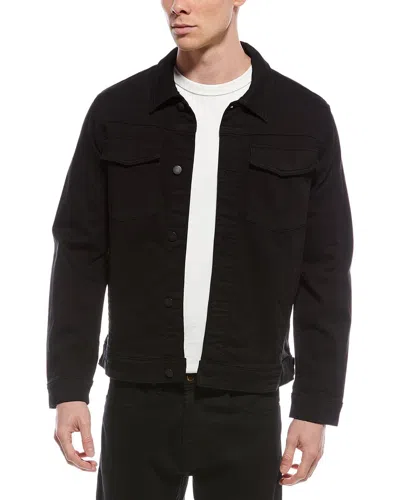Dl1961 Dl1963 Jacky Denim Jacket In Black