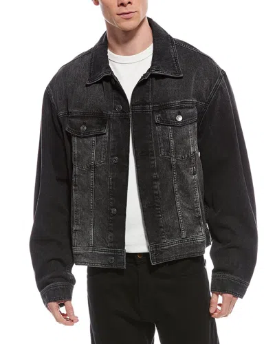 Dl1961 Dl1964 Vaughn Denim Jacket In Black