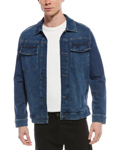 Dl1961 Dl1965 Vaughn Denim Jacket In Blue
