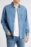 Dl1961 Dominick Cotton & Lyocell Denim Button-up Shirt In Great Falls