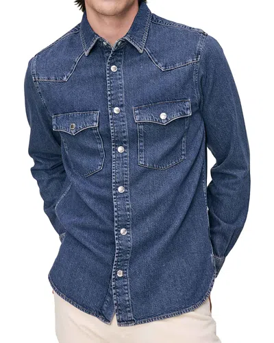 Dl1961 Dominick Denim Shirt In Blue