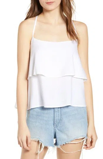 Dl1961 Downing Street Flutter Tank In White