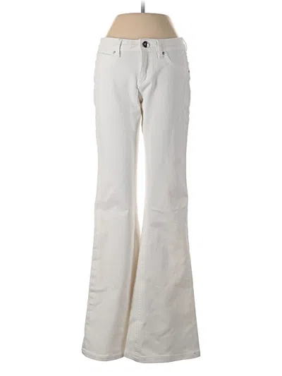 Pre-owned Dl1961 Dress Pants In Ivory