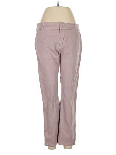 Pre-owned Dl1961 Dress Pants In Pink