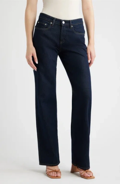 Dl1961 Drue Low Rise Straight Leg Jeans In Harvest Moon